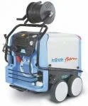 Аппарат высокого давления с нагревом воды Kranzle Therm 895-1 (413521)  (с барабаном для намотки и хранения шланга высокого давления)